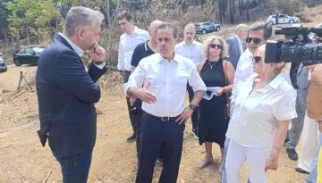 Παπασταύρου: Επιτάχυνση έργων ύδρευσης στο Ωραιόκαστρο – «Δεν θα εγκατασταθούν ανεμογεννήτριες στην περιοχή»