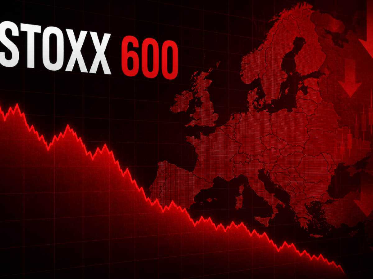 Ευρωαγορές: Σε αρνητικό έδαφος ο Stoxx 600 – Οι traders εστιάζουν σε εταιρικά αποτελέσματα, εξαγορές και Μέση Ανατολή