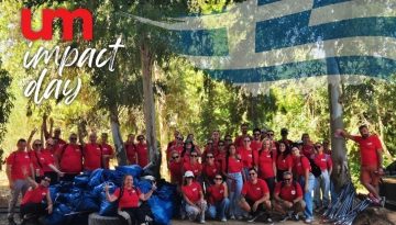 Η UM πραγματοποίησε την 9η ετήσια Impact Day, ανακαλύπτοντας τον «κρυμμένο» Κηφισό και στηρίζοντας τους ανθρώπους που τον προστατεύουν