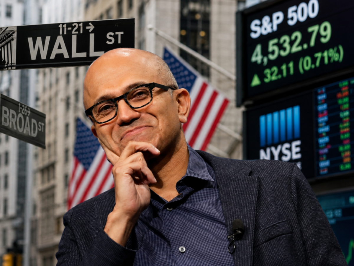 Wall Street: Άνοδος στα futures με στήριγμα την Microsoft παρά την ανησυχητική στάση της Fed