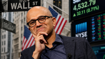 Wall Street: Άνοδος στα futures με στήριγμα την Microsoft παρά την ανησυχητική στάση της Fed