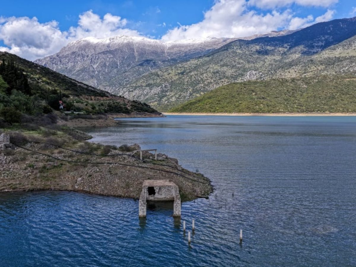 Τα πέντε μεγάλα έργα κατά της λειψυδρίας