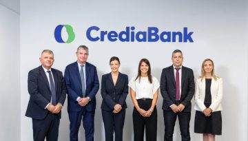 CrediaBank – ETEπ: Συμφωνία για μικρομεσαίες επιχειρήσεις στην ασφάλεια και στην άμυνα, έως 200 εκατ. προς δικαιούχους