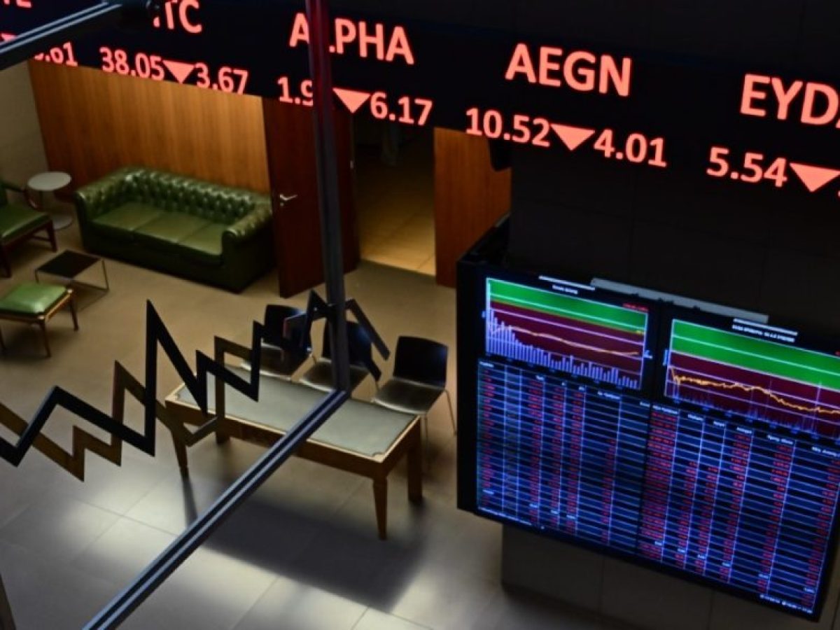 Χρηματιστήριo: Έκλεισε με πτώση 2,14% – Στα 360,41 εκατ. ευρώ ο τζίρος
