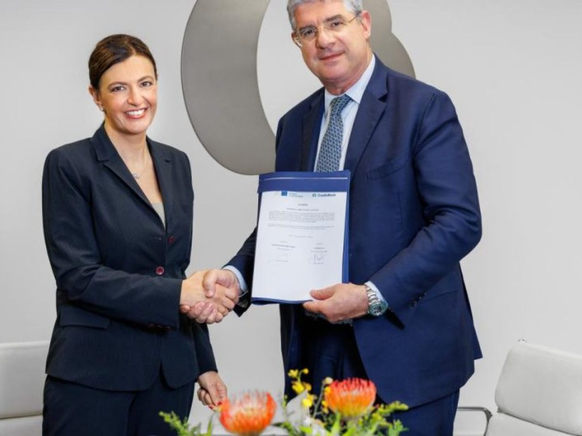 CrediaBank: Συμφωνία 100 εκατ. ευρώ με την ΕΤΕπ για επενδύσεις στην άμυνα