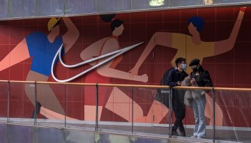 Nike: Πτώση 30% στις πωλήσεις στην Κίνα από το 2021 –  O τζίρος στο χαμηλότερο επίπεδο 8ετίας