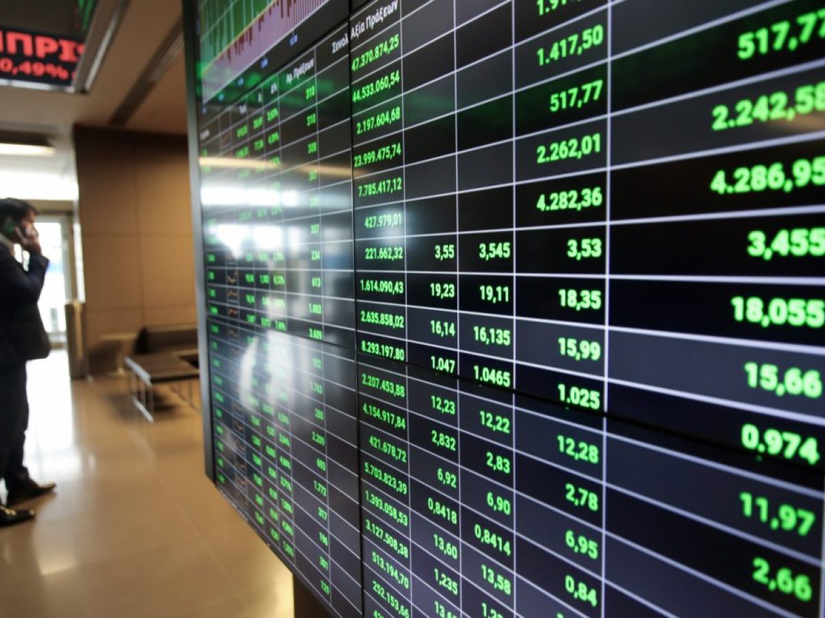 Χρηματιστήριο: Με +4,4% ο Ιούλιος και +3% η εβδομάδα