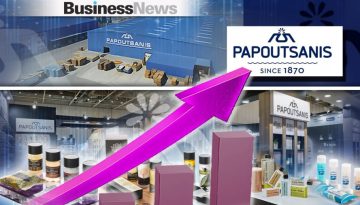 Παπουτσάνης: Αύξηση 5,2% στον κύκλο εργασιών το α΄ εξάμηνο – Σταθερός στόχος για διψήφια ανάπτυξη το 2026