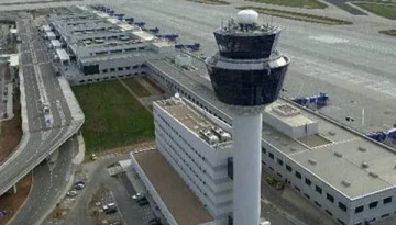 Ελλάδα: Στην 2η θέση παγκοσμίως η αίθουσα αναμονής του αεροδρομίου της Αθήνας