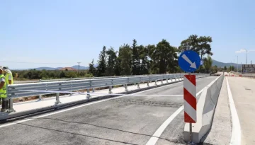 Όμιλος ΑΒΑΞ: Παράδοση και εγκαίνια της Γέφυρας Ξηριά στον Αλμυρό Βόλου