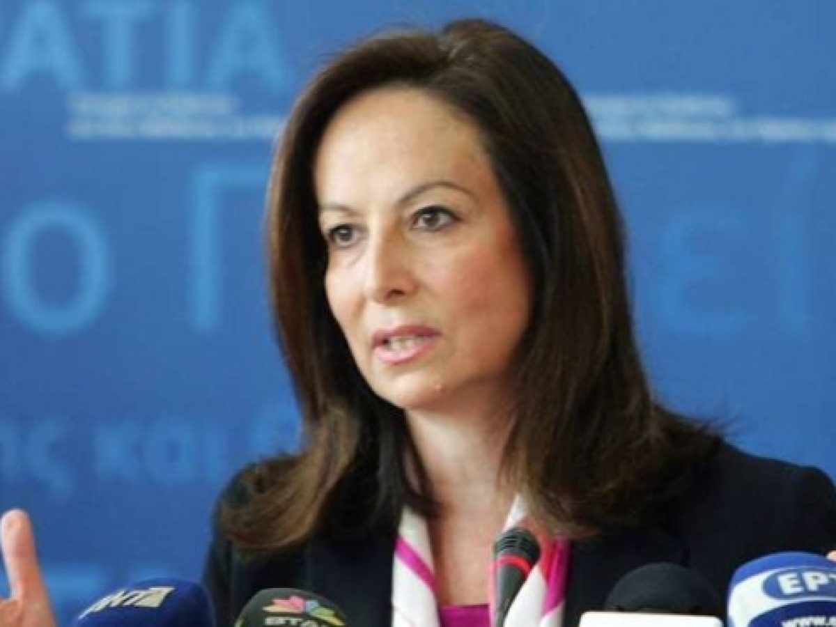 Άννα Διαμαντοπούλου: Η ακρίβεια δεν αντιμετωπίζεται με ωραία λόγια και φωτογραφίες
