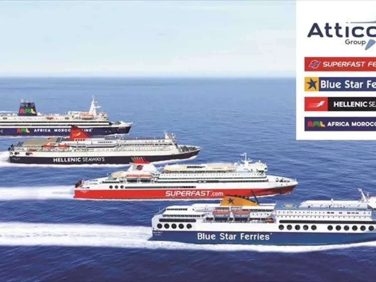 Attica Group: «Τηρούμε πλήρως τη ΣΣΕ για τα έκτακτα δρομολόγια»