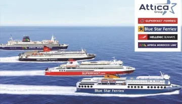 Attica Group: «Τηρούμε πλήρως τη ΣΣΕ για τα έκτακτα δρομολόγια»