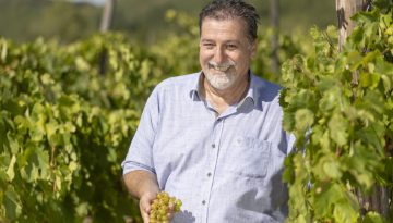 Μπάμπης Μπεκρής: Ο Μεσσήνιος που θέλει να βάλει τη Βόρεια Ελλάδα στον παγκόσμιο χάρτη του κρασιού