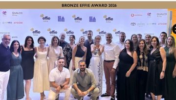 Η Choose διακρίνεται με Bronze Award στα Effie Awards για την καμπάνια «Πίσω από τα Φώτα» του Φυσικού Αερίου Ελληνική Εταιρεία Ενέργειας