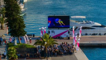 Cosmote Telekom the Roadshow: Ψυχαγωγία, τέχνη και τεχνολογία για όλους σε 16 πόλεις και νησιά της Ελλάδας
