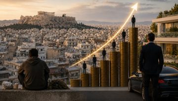 Έκθεση UBS: Αυξήθηκε ο πλούτος στην Ελλάδα, αλλά οι φτωχοί έγιναν φτωχότεροι