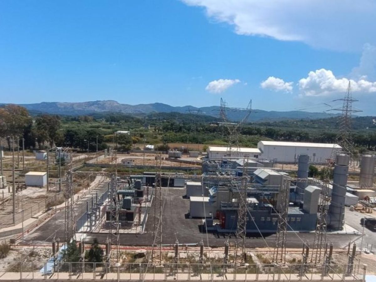ΔΕΗ: Με πέντε νέες, ευέλικτες αεριοστροβιλικές μονάδες ενισχύονται οι σταθμοί σε Χίο, Λέσβο και Ρόδο