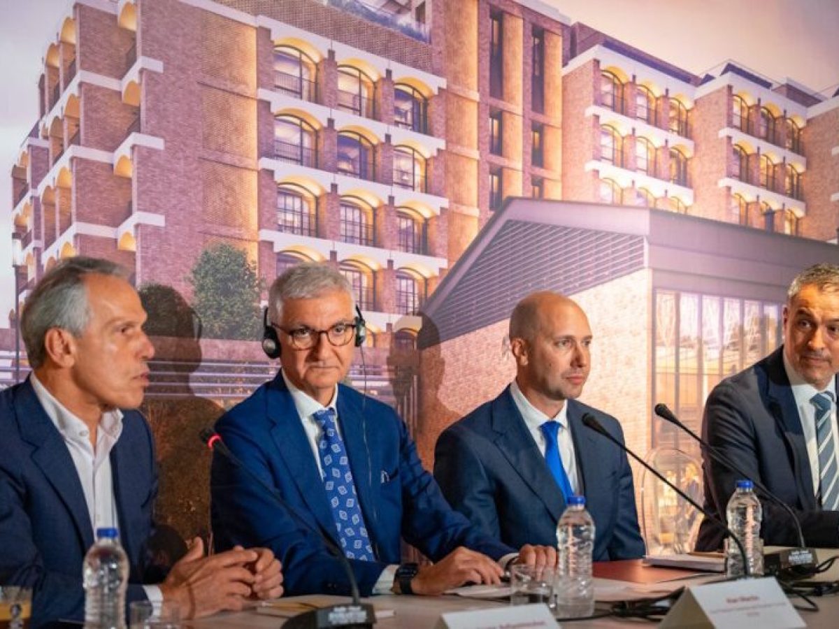 DIMAND και Hilton ανακοίνωσαν το Hilton Thessaloniki στο ιστορικό ακίνητο της πρώην ζυθοποιίας ΦΙΞ
