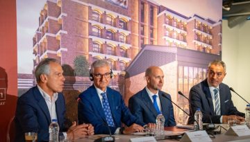 DIMAND και Hilton ανακοίνωσαν το Hilton Thessaloniki στο ιστορικό ακίνητο της πρώην ζυθοποιίας ΦΙΞ