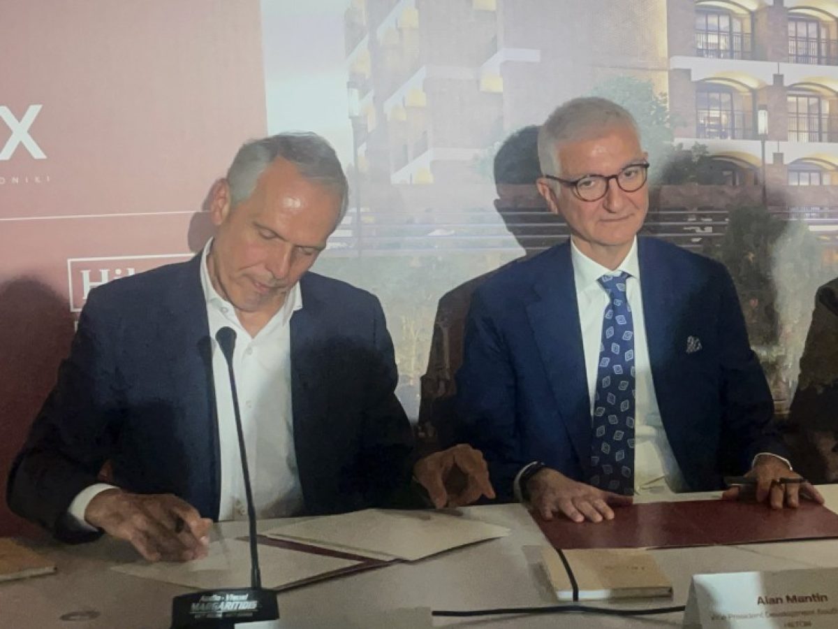 Deal DIMAND – Ηilton για το νέο Hilton Θεσσαλονίκης στο συγκρότημα ΦΙΞ