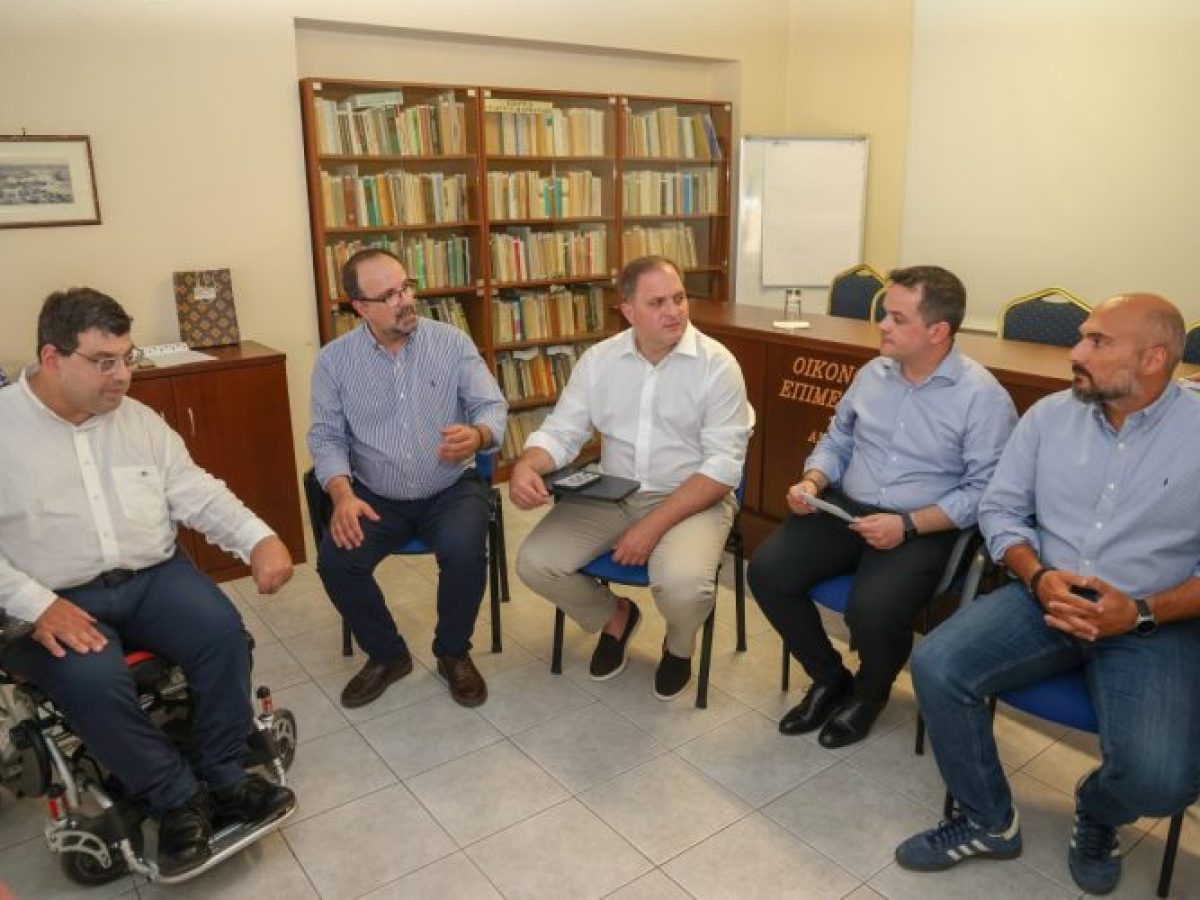 Τι είπε ο Διοικητής της ΑΑΔΕ από την Κρήτη Συνεχίζει τις συναντήσεις του με φορείς της τοπικής οικονομίας