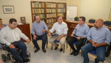 Τι είπε ο Διοικητής της ΑΑΔΕ από την Κρήτη Συνεχίζει τις συναντήσεις του με φορείς της τοπικής οικονομίας
