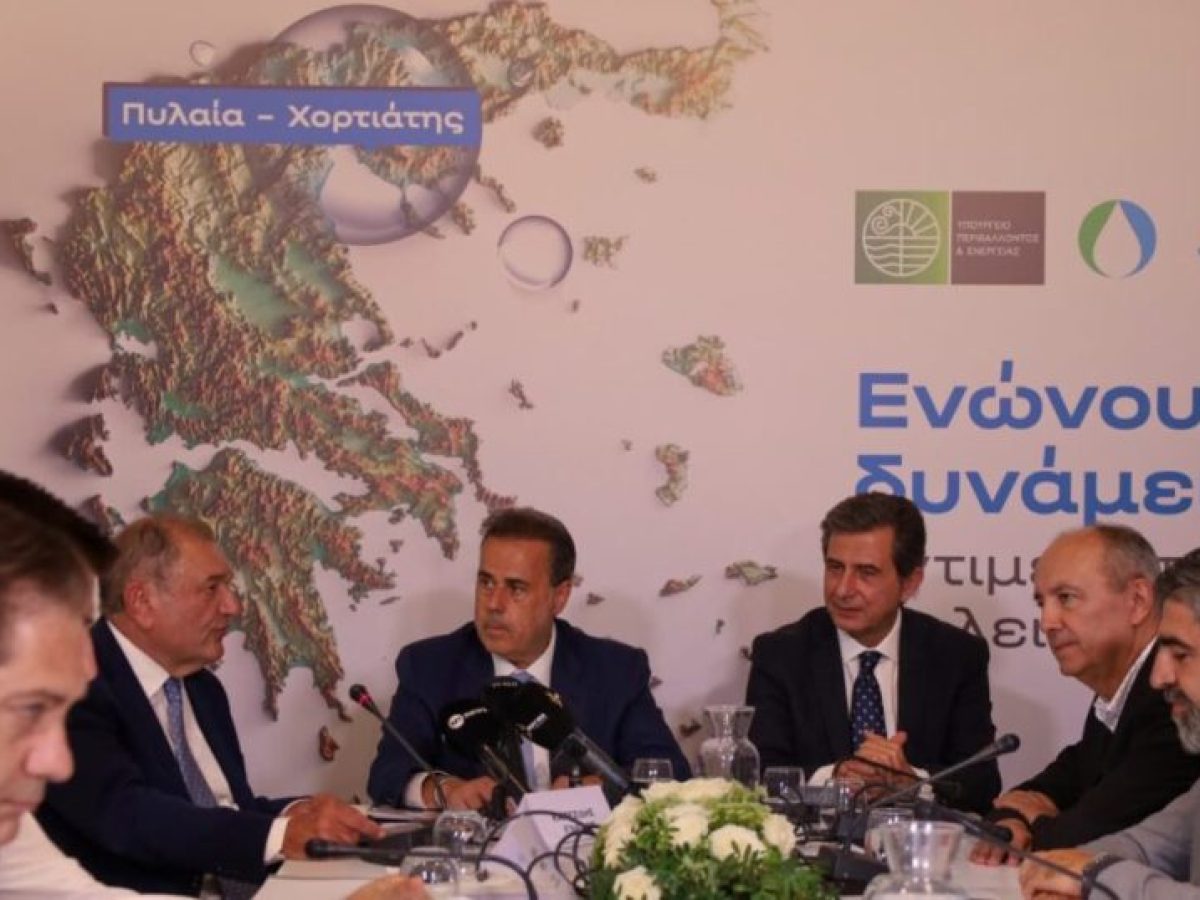 Παπασταύρου: Η ολιστική διαχείριση των υδάτων ενισχύει τον δημόσιο χαρακτήρα του νερού – Έργα 12,5 εκατ. ευρώ στη Θεσσαλονίκη