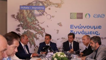 Παπασταύρου: Η ολιστική διαχείριση των υδάτων ενισχύει τον δημόσιο χαρακτήρα του νερού – Έργα 12,5 εκατ. ευρώ στη Θεσσαλονίκη