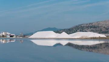 Η ΧΙΩΝ διεκδικεί τις Ελληνικές Αλυκές – Επτά επενδυτικά σχήματα για τις Αλυκές Μεσολογγίου