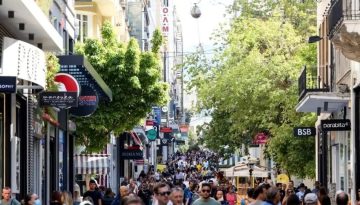 Η κατανάλωση αυξήθηκε περισσότερο από το διαθέσιμο εισόδημα των νοικοκυριών στο πρώτο τρίμηνο, στο -3,3% η αποταμίευση