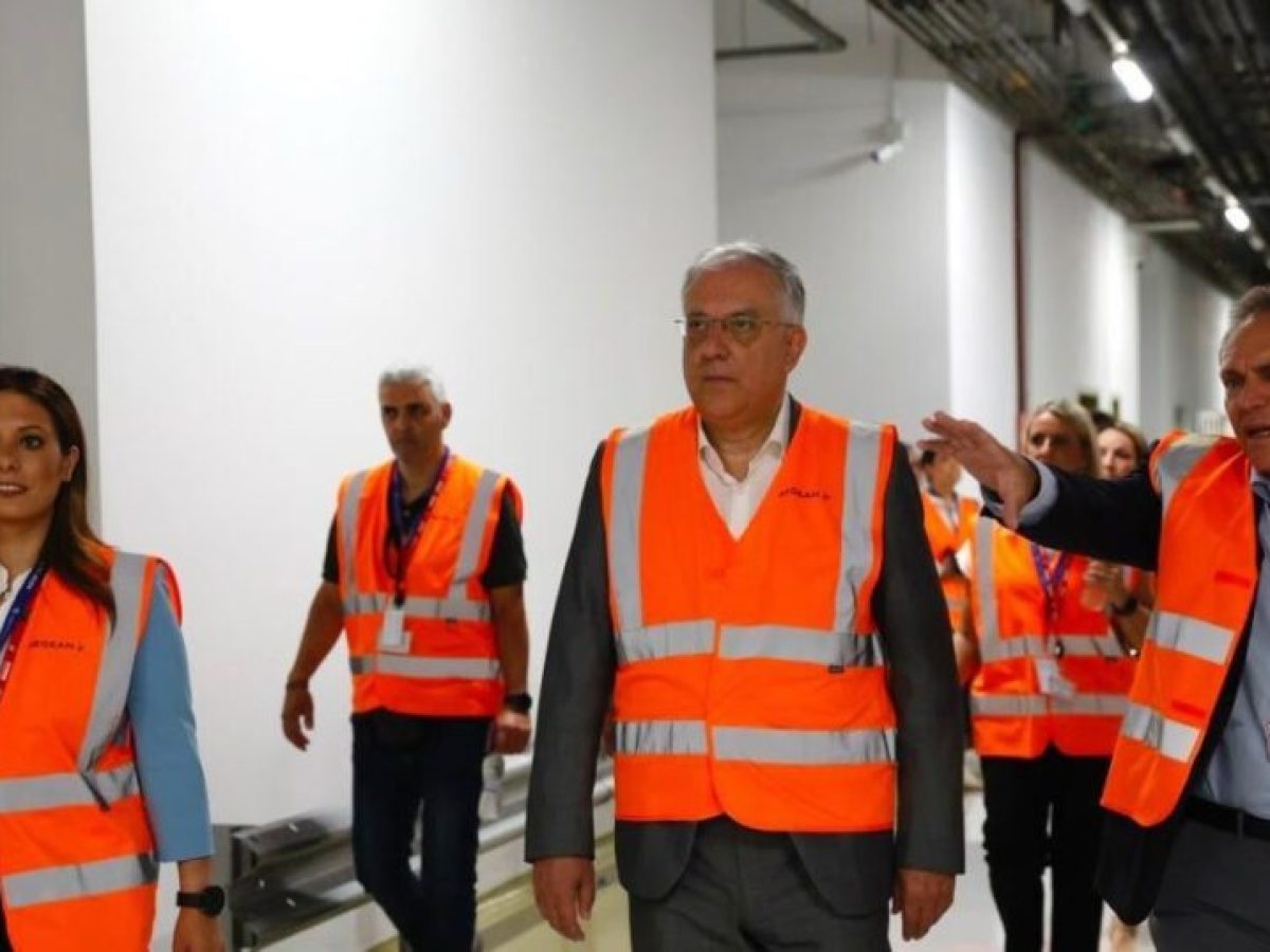 Ο Θεοδωρικάκος στα έργα της Aegean στο «Ελ. Βενιζέλος», επένδυση 66 εκατ. ευρώ