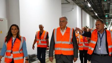 Ο Θεοδωρικάκος στα έργα της Aegean στο «Ελ. Βενιζέλος», επένδυση 66 εκατ. ευρώ