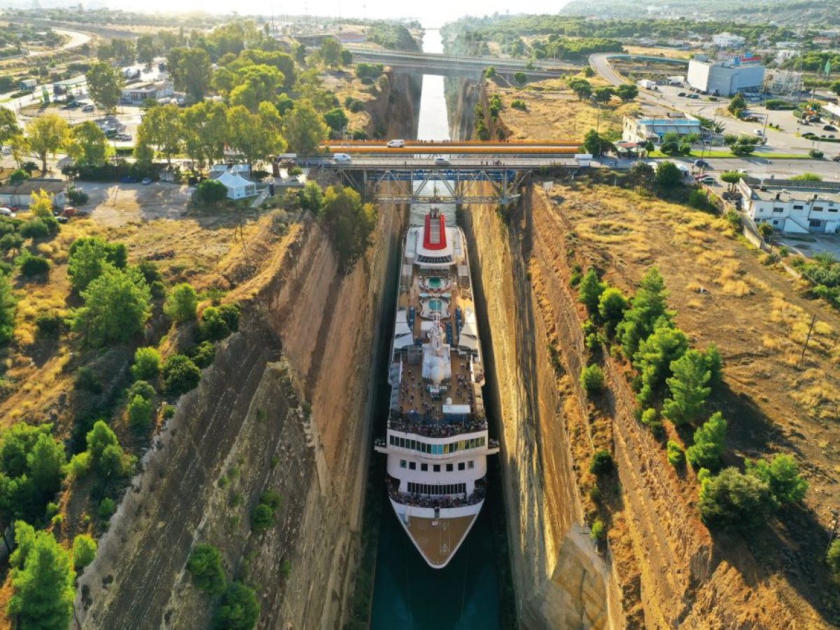 Διώρυγα Κορίνθου: Τα 133 χρόνια ιστορίας και η μεταμόρφωση σε ψηφιακό κι επενδυτικό κόμβο