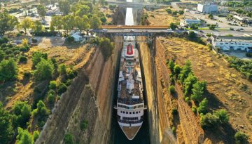 Διώρυγα Κορίνθου: Τα 133 χρόνια ιστορίας και η μεταμόρφωση σε ψηφιακό κι επενδυτικό κόμβο