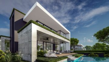 Βίλες και πολυτελείς κατοικίες τα έργα της εταιρείας με την οικοδομή δίπλα στην πολυκατοικία που κατέρρευσε στα Πετράλωνα