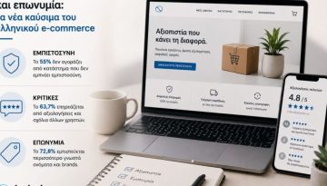 Εμπιστοσύνη, κριτικές και επωνυμία: Τα νέα καύσιμα του ελληνικού e-commerce – The Opinion