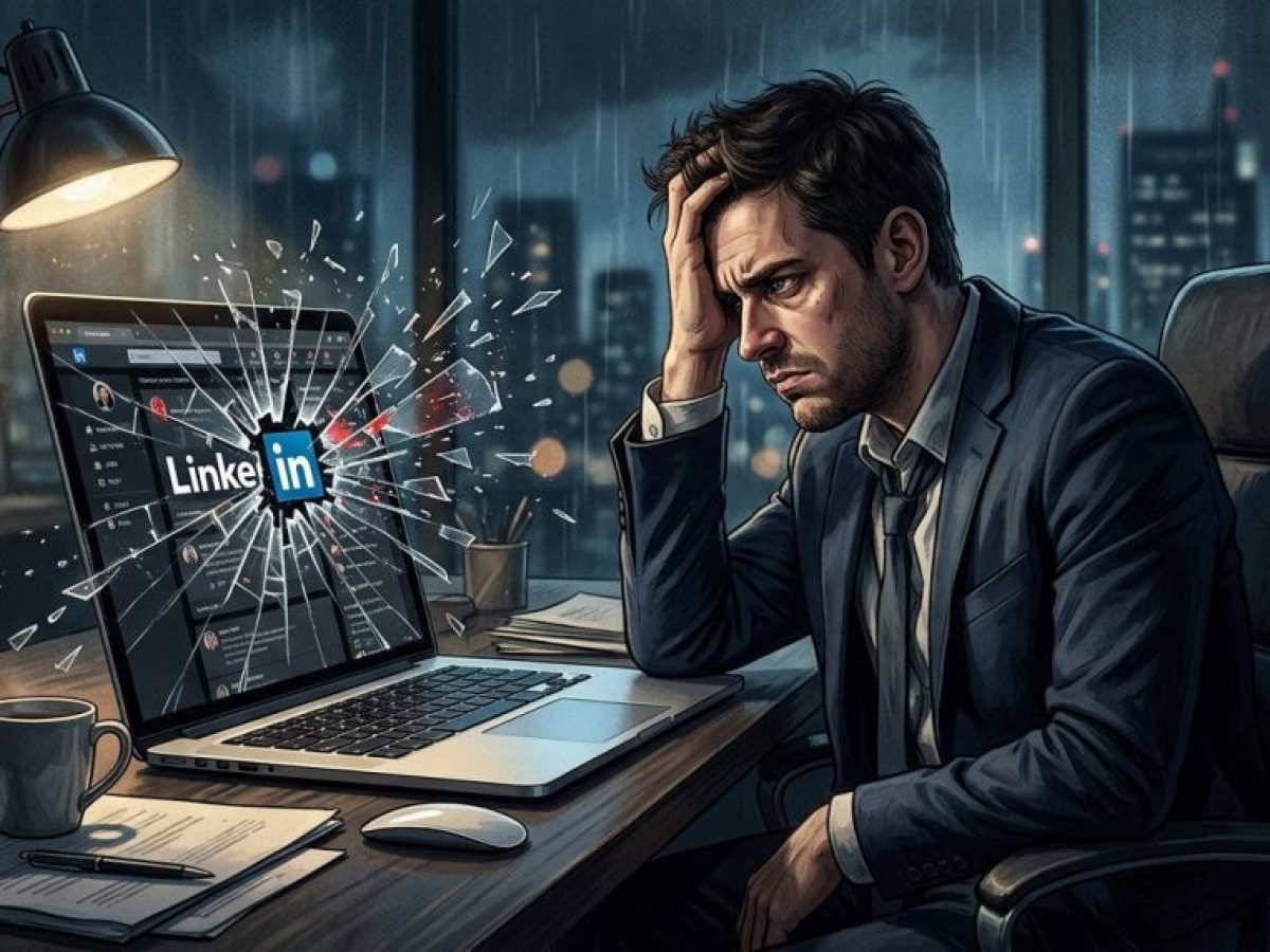 Το LinkedIn ήταν κάποτε χρήσιμο. Τώρα μοιάζει όλο και περισσότερο με χώρο επίδειξης
