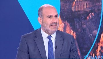 Μαρκόπουλος στο ΕΡΤnews Radio 105,8 για εγκλωβισμένα πακέτα Κίνας στα τελωνεία: Γίνονται προσπάθειες και θα υπάρξουν αποτελέσματα άμεσα