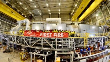 METLEN: Πραγματοποίησε με επιτυχία το «First Fire» στο έργο CCGT Grudziądz στην Πολωνία