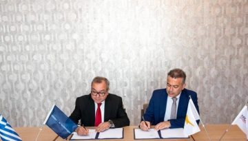 METLEN και HOUTRIS εγκαινιάζουν στρατηγική αμυντική βιομηχανική συνεργασία στην Κύπρο