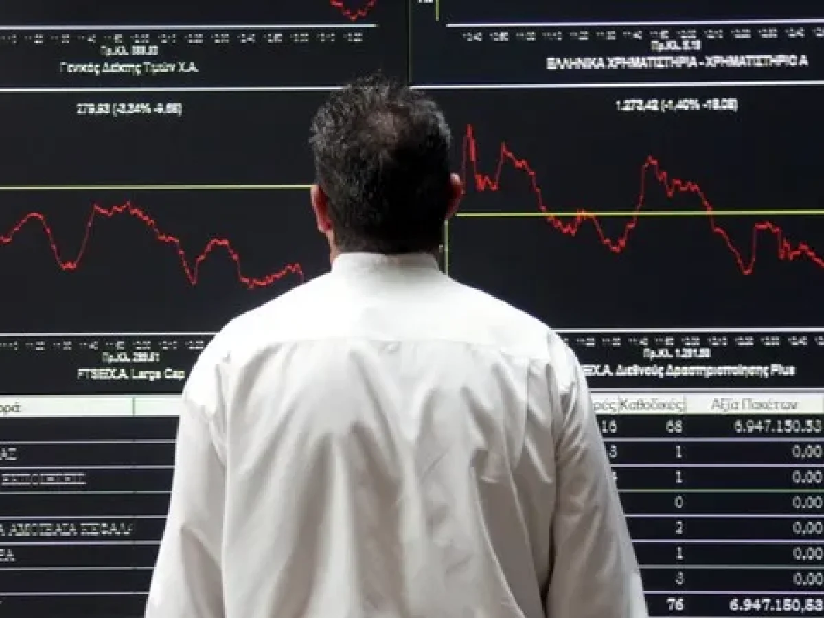 Πετρέλαιο και το μπέρδεμα με Stoxx «βύθισαν» το χρηματιστήριο – Στο «κόκκινο» οι αγορές