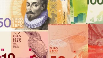 Νέα σχέδια στα χαρτονομίσματα ευρώ – Ποια Ελληνίδα περιλαμβάνουν