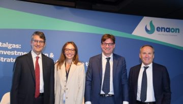 Η Enaon επενδύει 1 δισ. ευρώ έως το 2032 στα δίκτυα διανομής αερίου
