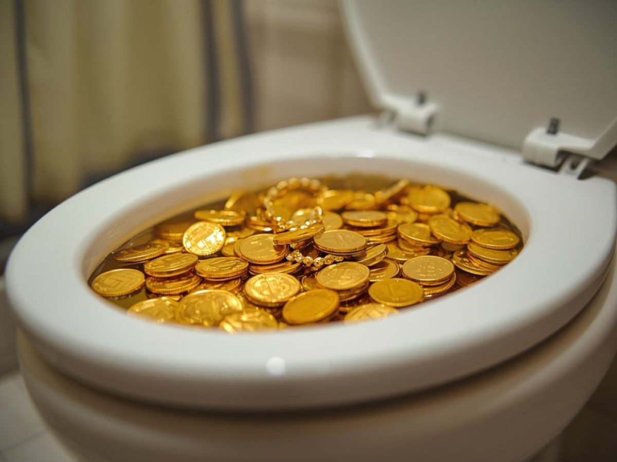 Η Ελβετία πετάει στους υπονόμους χρυσό κι ασήμι αξίας 2,7 εκατομμυρίων (και μάλιστα κάθε χρόνο!)!!!