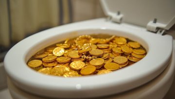 Η Ελβετία πετάει στους υπονόμους χρυσό κι ασήμι αξίας 2,7 εκατομμυρίων (και μάλιστα κάθε χρόνο!)!!!