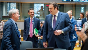 Πιερρακάκης: Η Ελλάδα στηρίζει την επίτευξη συμφωνίας για την ενοποίηση και εποπτεία των αγορών έως τον Οκτώβριο