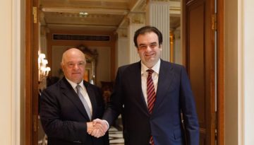 Πιερρακάκης: Στις τράπεζες υπάρχει ρευστότητα που περιμένει να γίνει ανάπτυξη – Οι τρεις πυλώνες