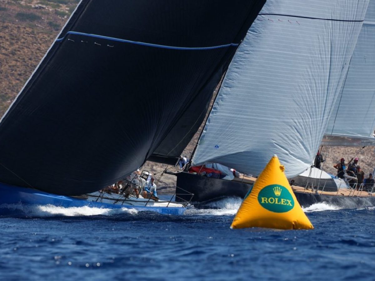 Για 3η χρονιά η Rolex το επίσημο ρολόι του διεθνούς φήμης ιστιοπλοϊκού αγώνα Aegean 600