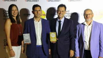 Όμιλος Σαρακάκη: Gold & Silver Award στα Cloud & SaaS Awards 2026
